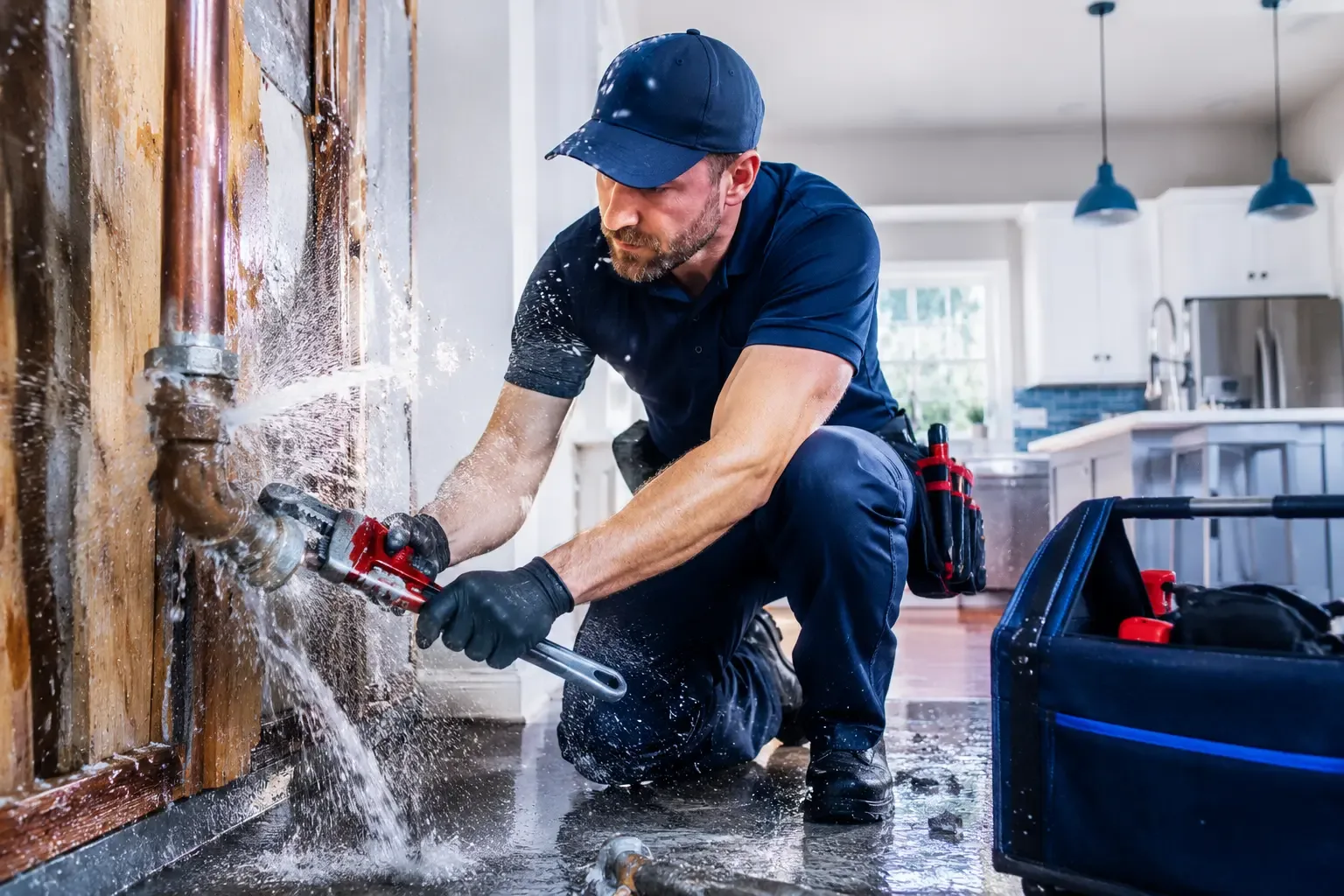 Local emergency pipe repair professionals in Yoder, IN